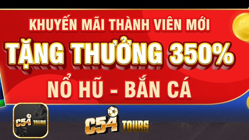 Các chương trình khuyến mãi hấp dẫn khi chơi game bắn cá nhà cái c54