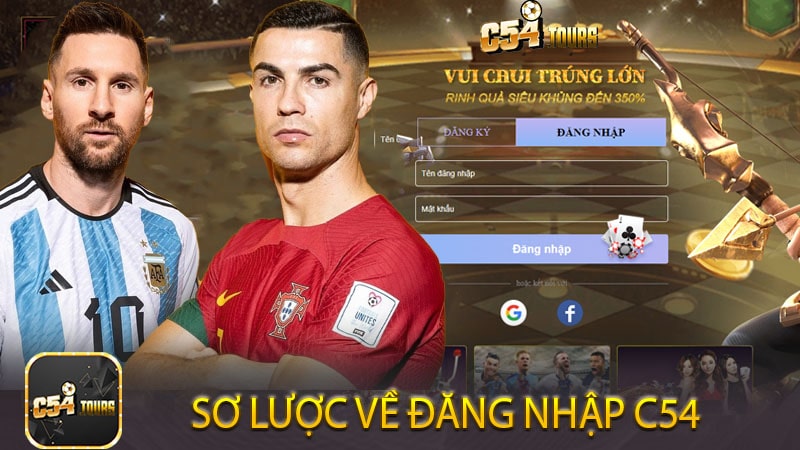 Sơ lược về đăng nhập c54