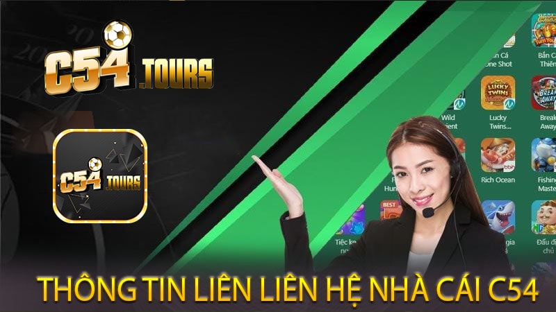 Thông tin liên liên hệ nhà cái C54